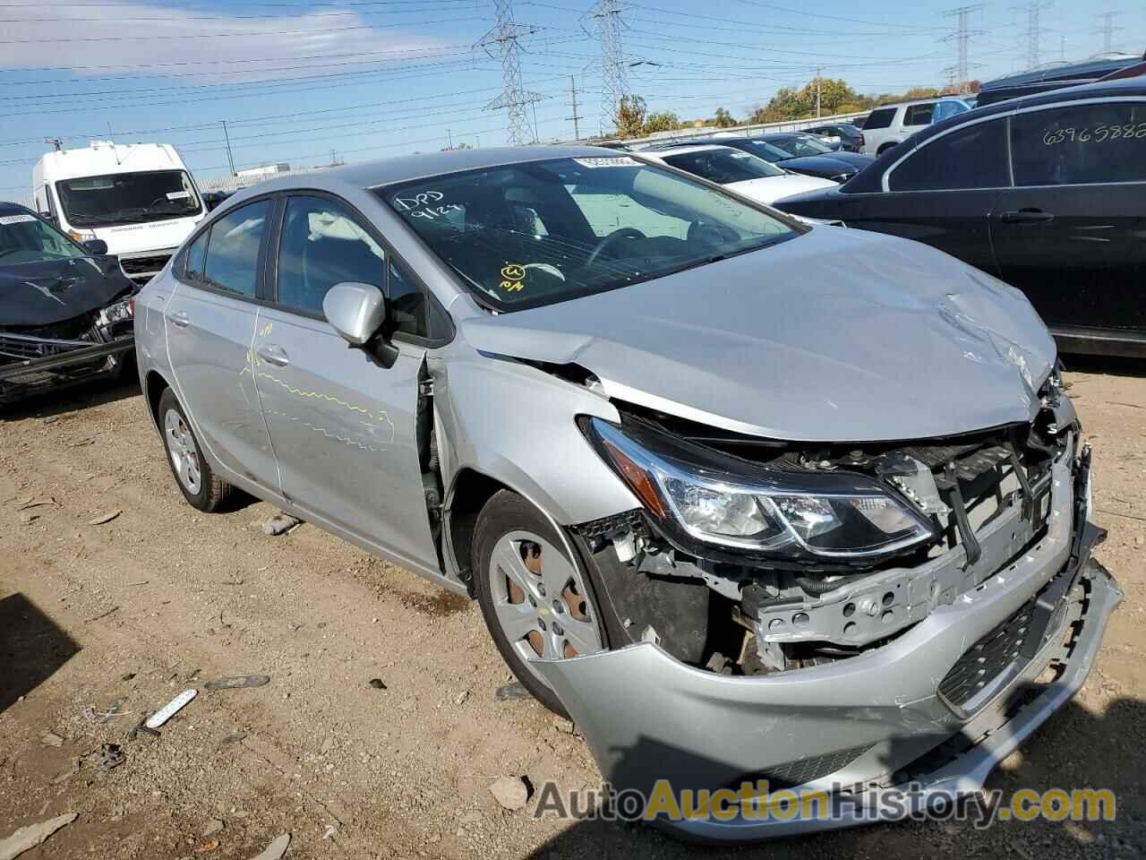 2018 CHEVROLET CRUZE LS, 1G1BC5SM7J7229225