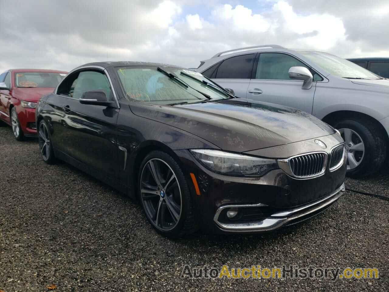 2018 BMW 4 SERIES, WBA4Z1C57JEC72392