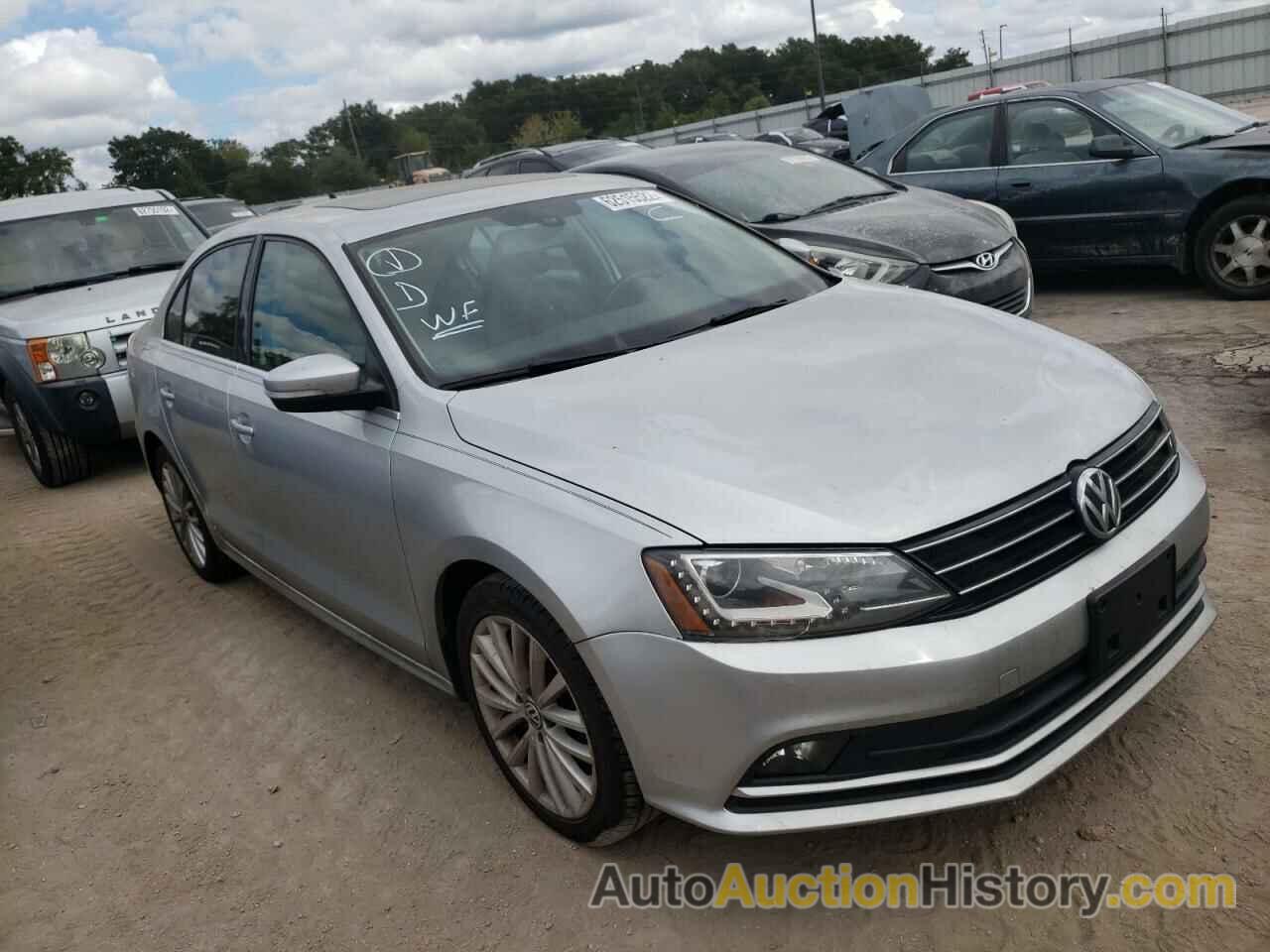 2016 VOLKSWAGEN JETTA SEL, 3VWL07AJ3GM307132