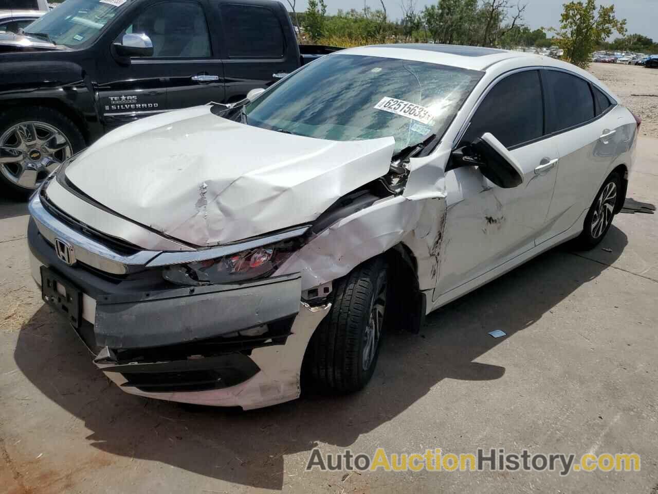 2016 HONDA CIVIC EX, 19XFC2F79GE028740