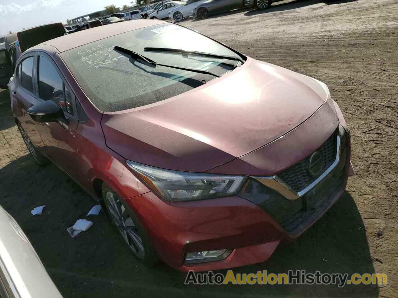 2020 NISSAN VERSA SR, 3N1CN8FV6LL811652