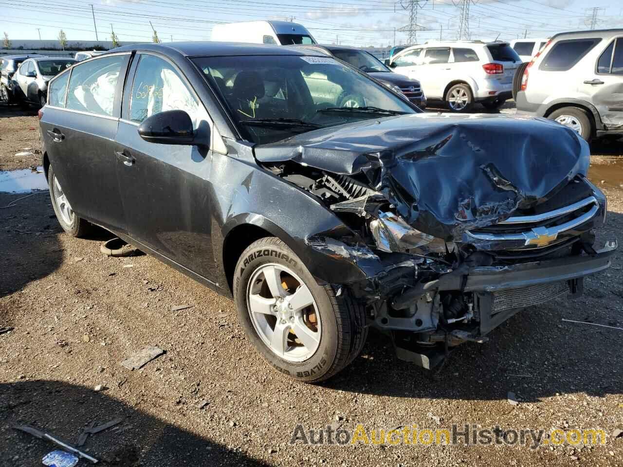 2016 CHEVROLET CRUZE LT, 1G1PE5SB8G7137757