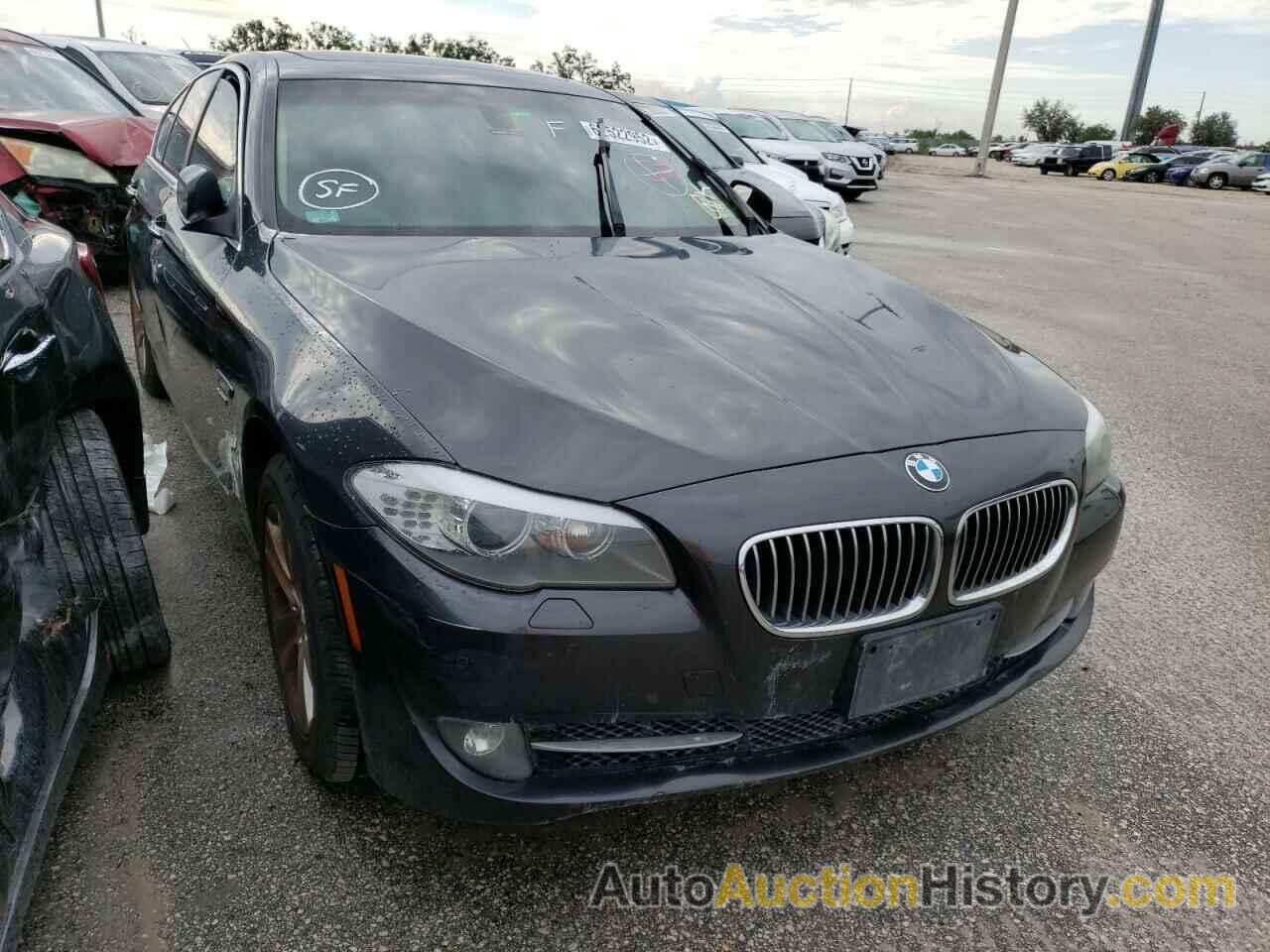 2012 BMW 5 SERIES XI, WBAXH5C50CDW07473