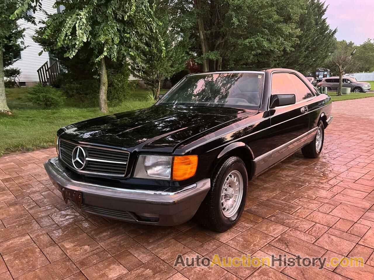 1985 MERCEDES-BENZ 500-CLASS SEC, WDBCA44D1FA180900