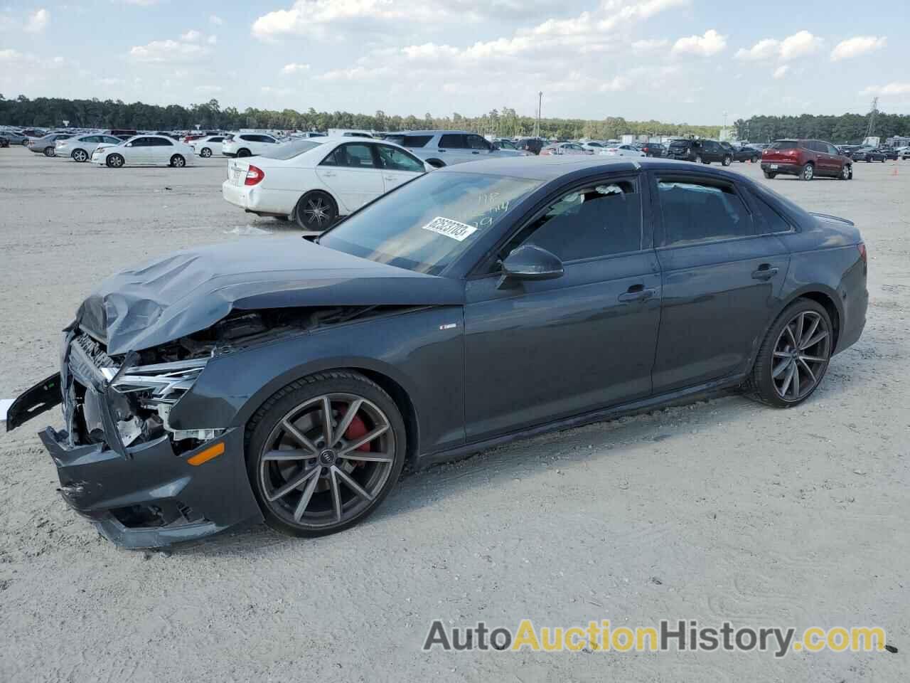 2018 AUDI A4 PREMIUM PLUS, WAUENAF47JN019394