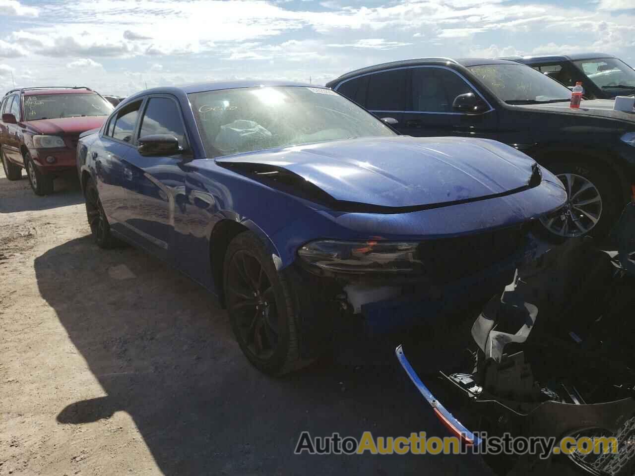 2018 DODGE CHARGER SXT, 2C3CDXBG9JH247362