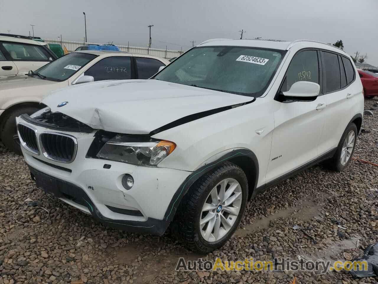 2014 BMW X3 XDRIVE28I, 5UXWX9C5XE0D34479