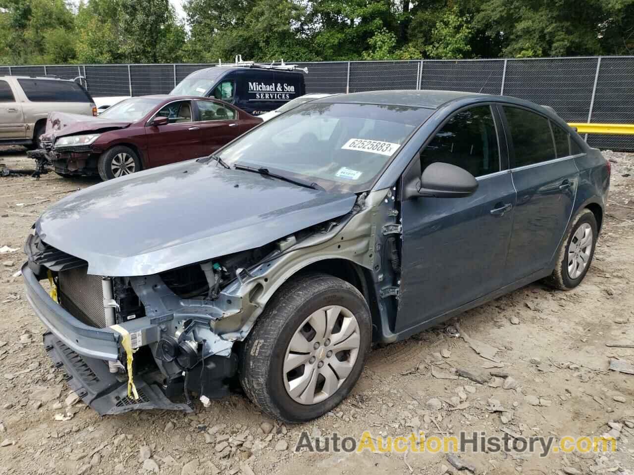 2012 CHEVROLET CRUZE LS, 1G1PC5SH5C7363680