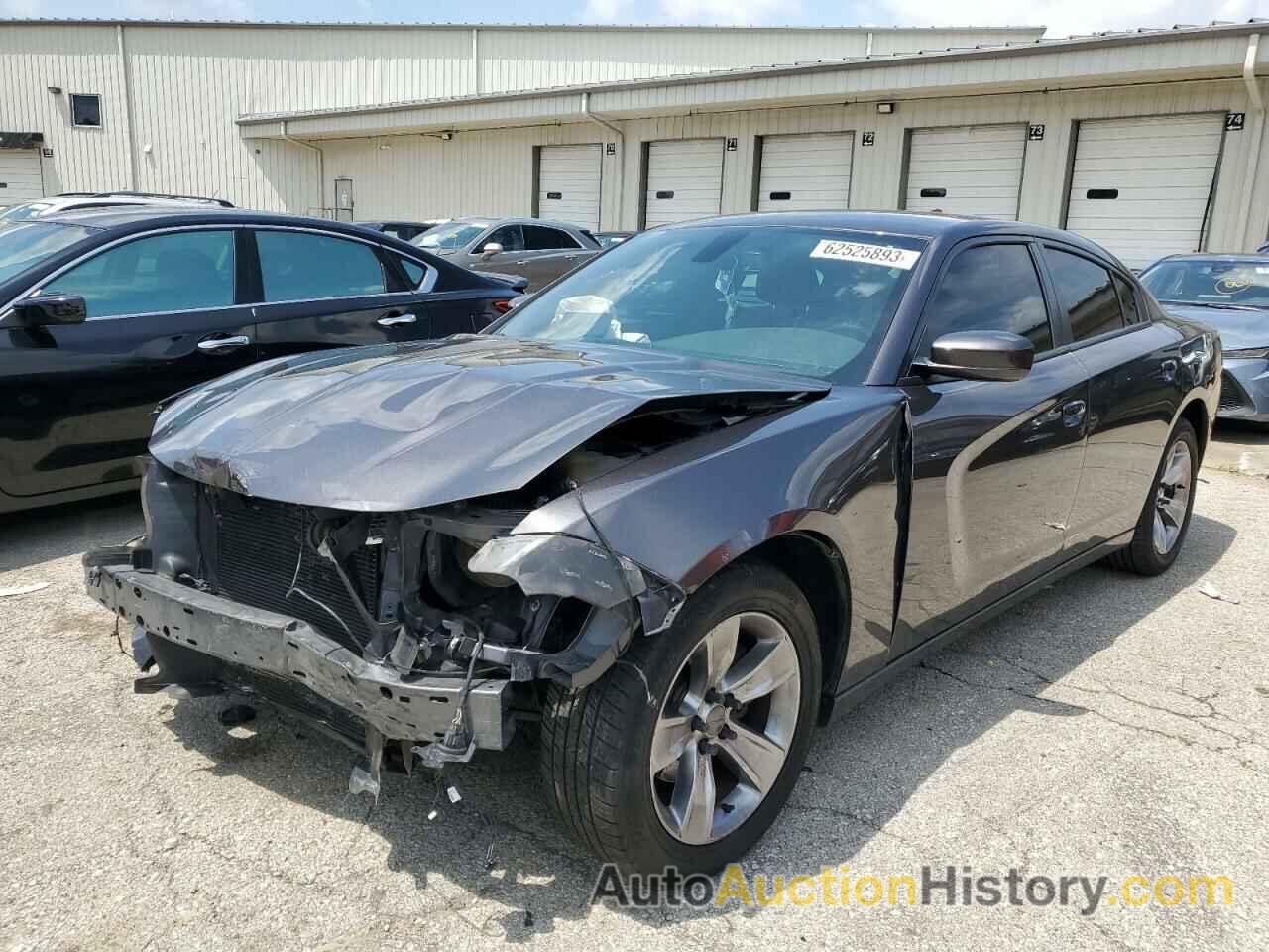 2018 DODGE CHARGER SXT PLUS, 2C3CDXHG1JH128602