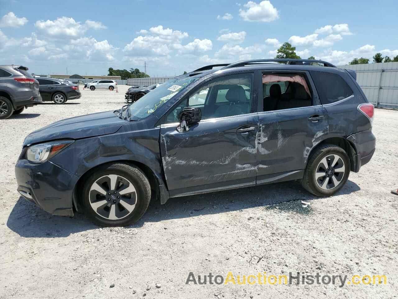 2018 SUBARU FORESTER 2.5I LIMITED, JF2SJARC1JH592554