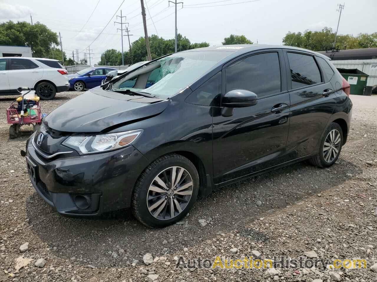 2015 HONDA FIT EX, 3HGGK5H8XFM785490