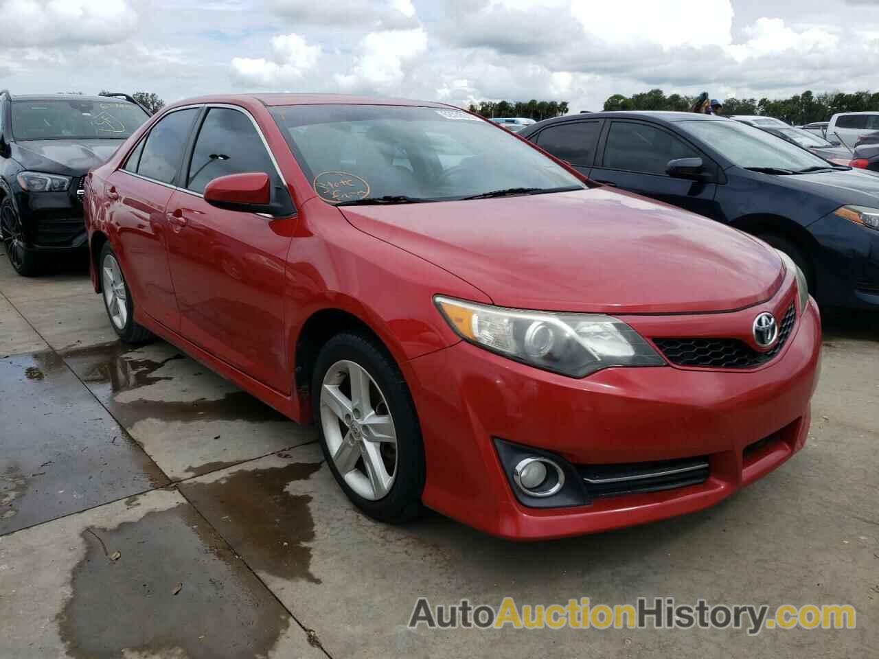 2014 TOYOTA CAMRY L, 4T1BF1FK6EU864360