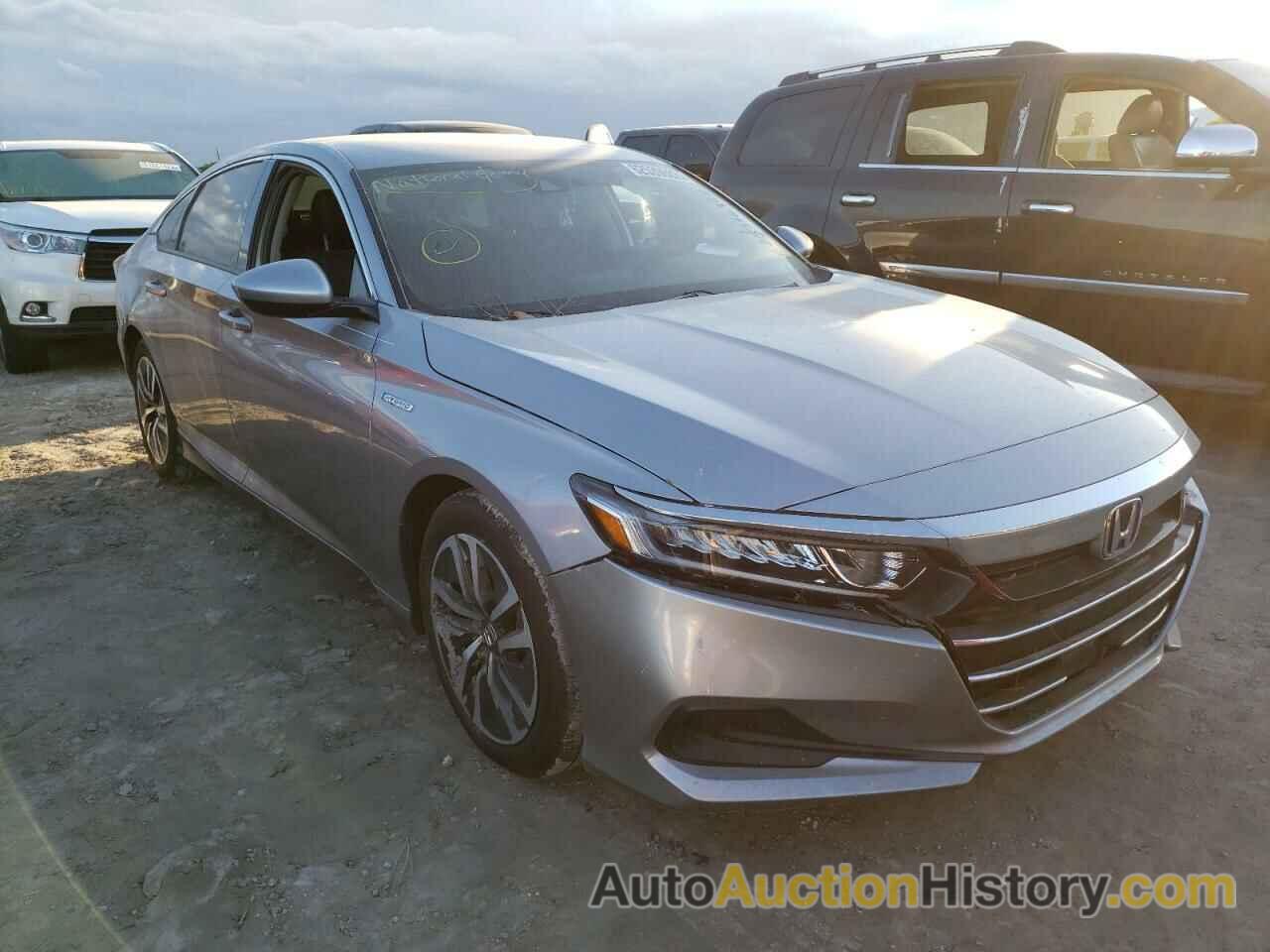 2021 HONDA ACCORD HYBRID, 1HGCV3F17MA003477