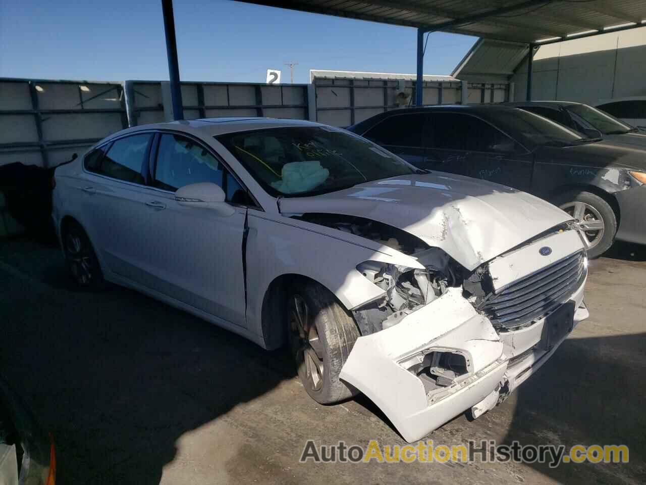 2019 FORD FUSION SEL, 3FA6P0CD5KR116761