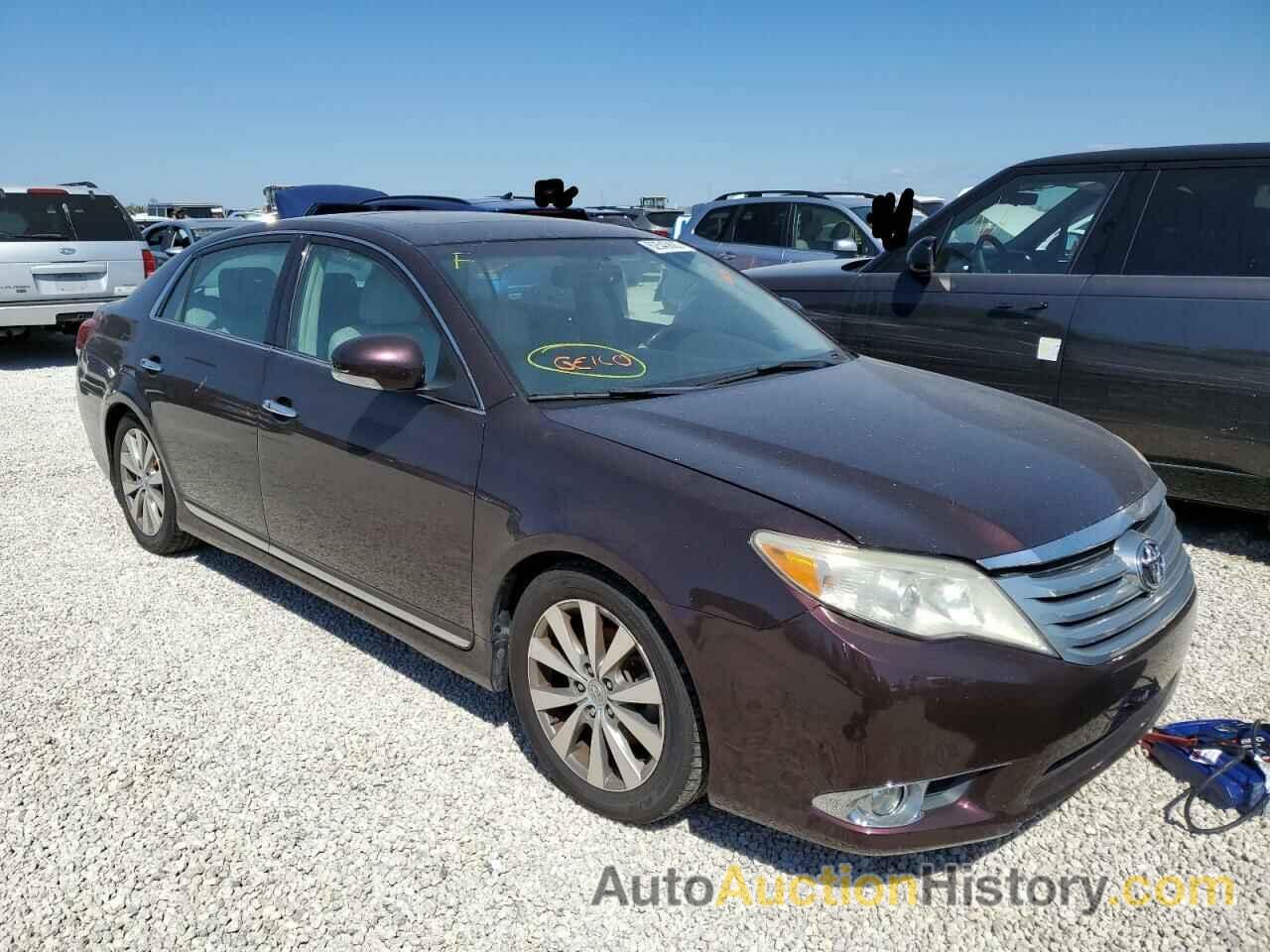 2011 TOYOTA AVALON BASE, 4T1BK3DB0BU380660