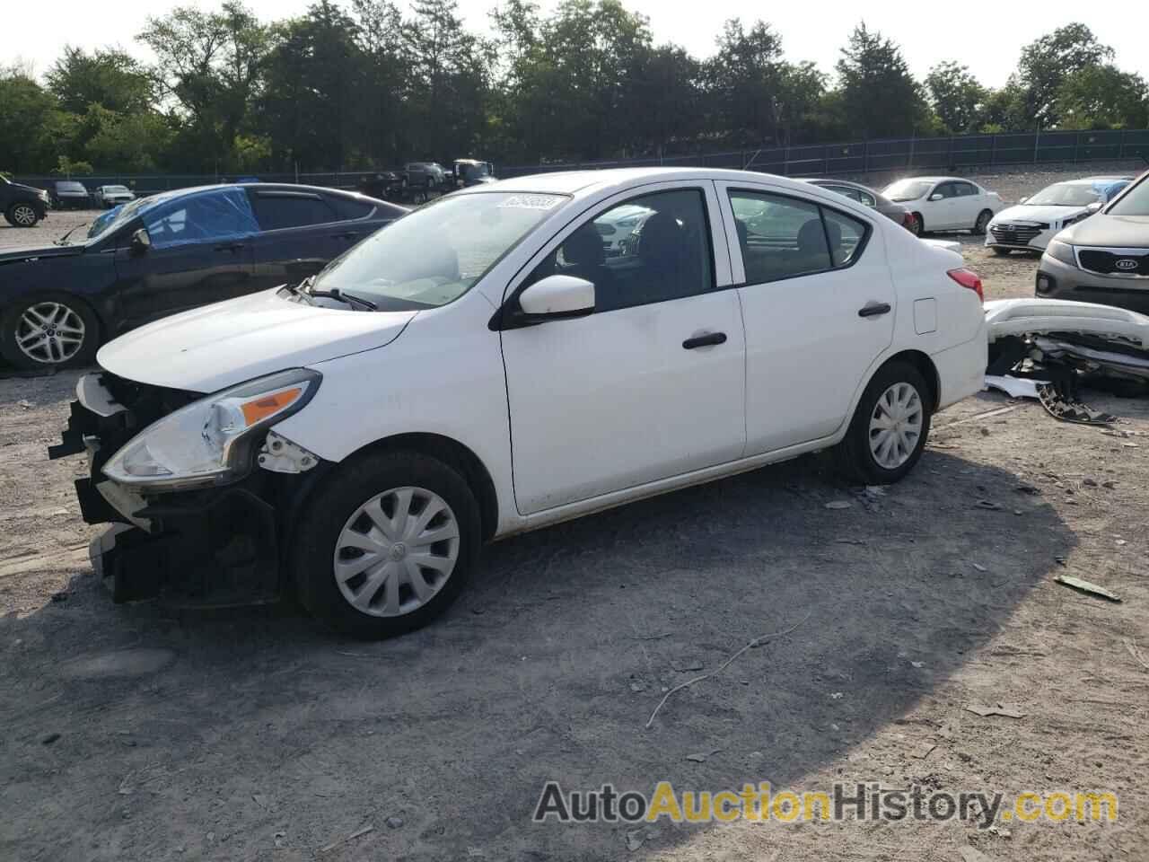 2019 NISSAN VERSA S, 3N1CN7AP4KL825681