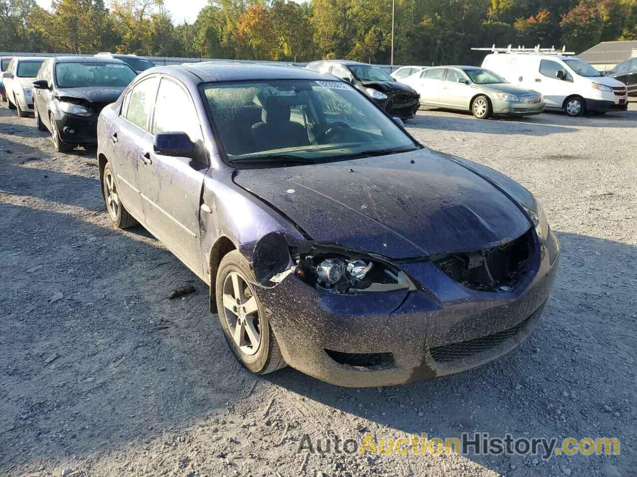 2004 MAZDA 3 I, JM1BK12F441198981