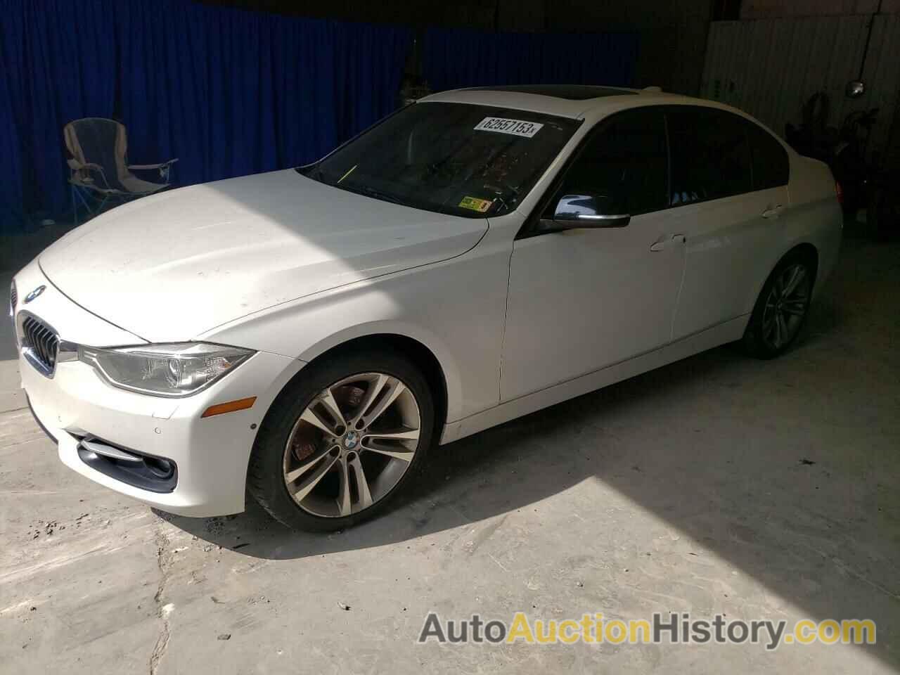 2013 BMW 3 SERIES XI SULEV, WBA3B5G57DNS02992