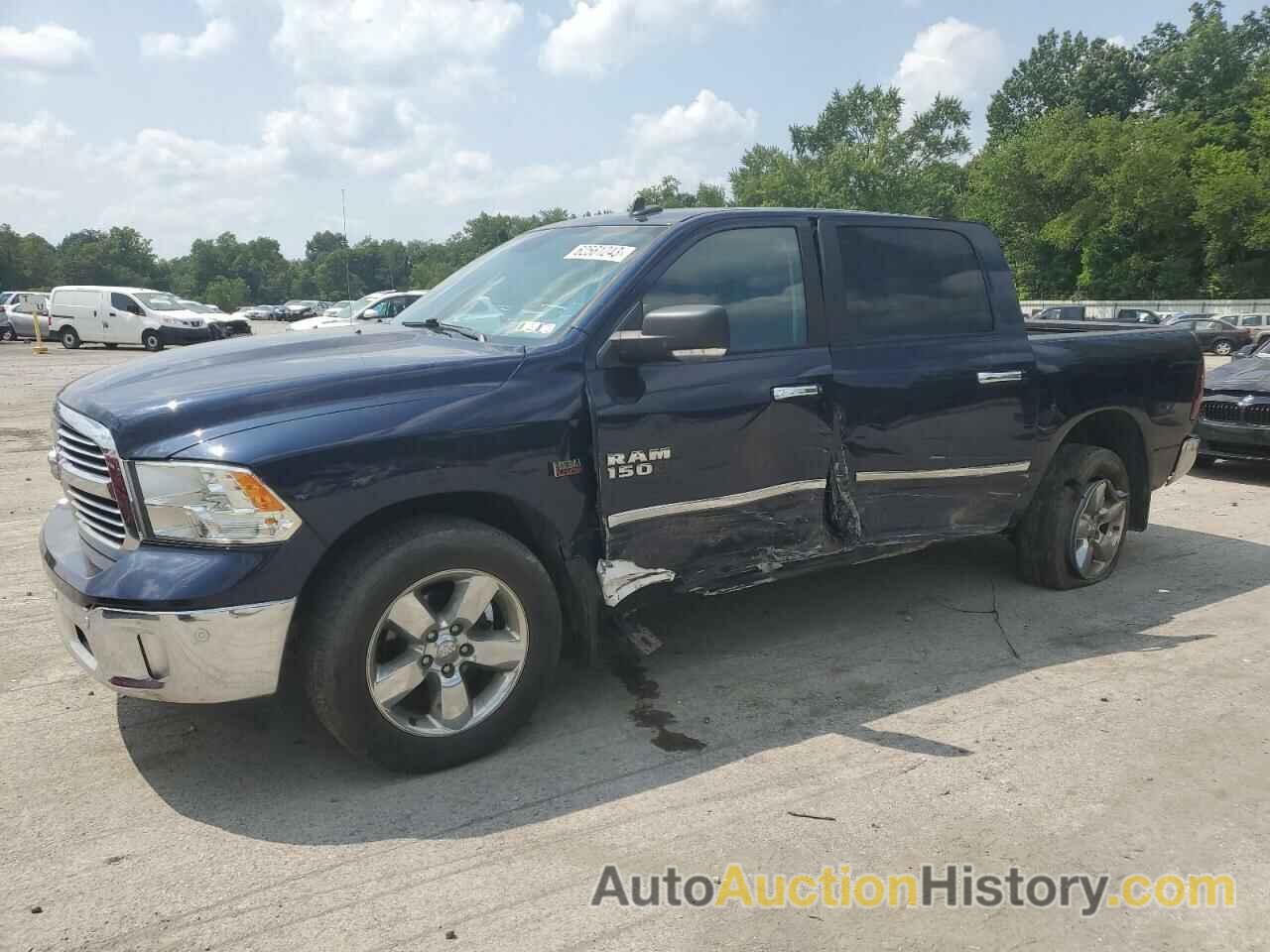 2018 RAM 1500 SLT, 3C6RR7LT2JG227710