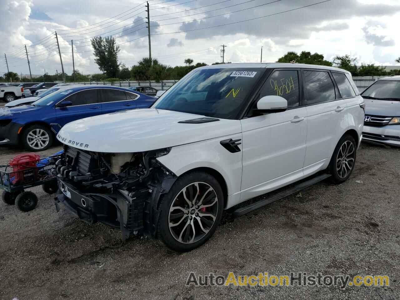 2019 LAND ROVER RANGEROVER SUPERCHARGED DYNAMIC, SALWR2RE9KA853240
