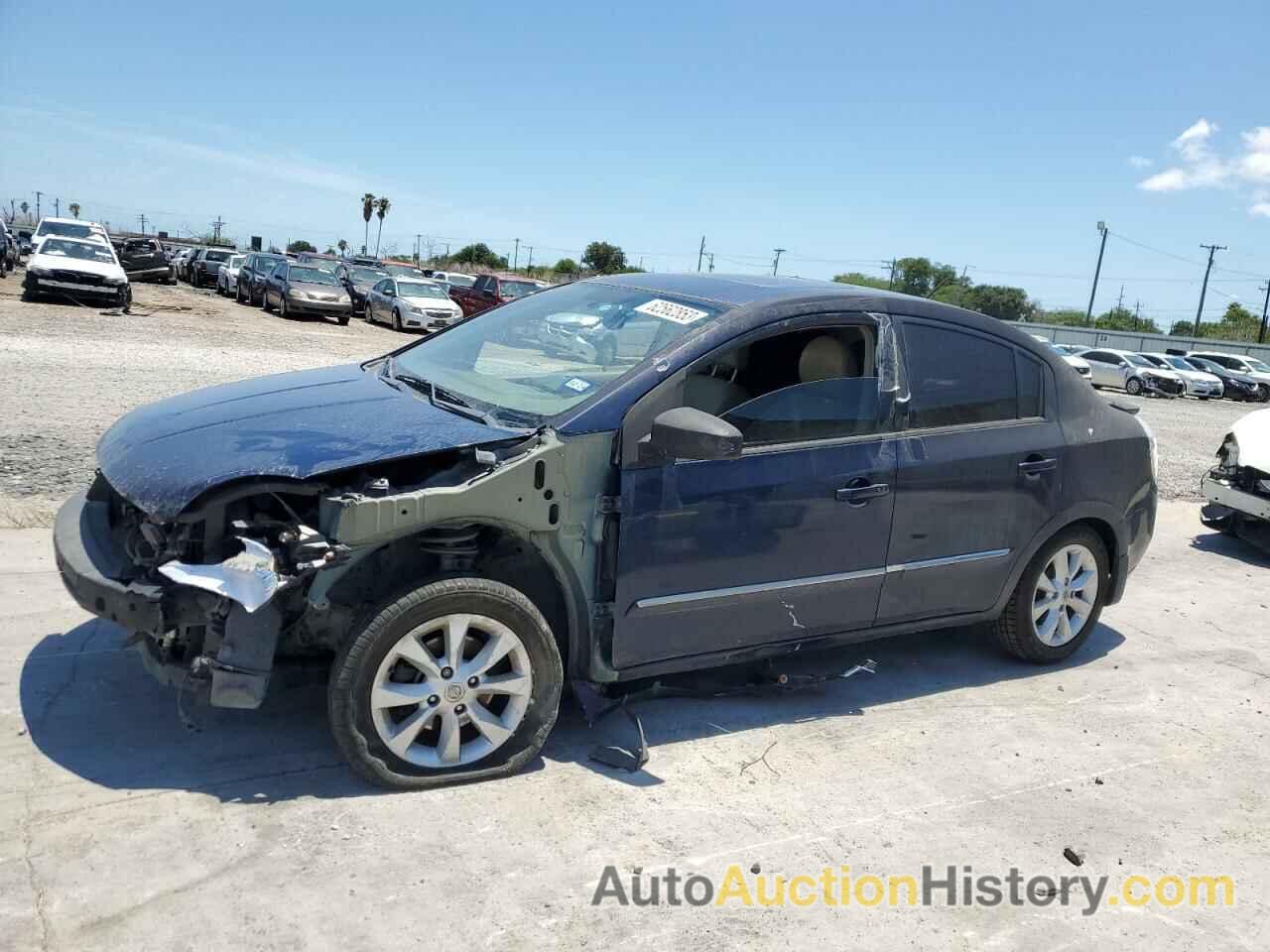 2011 NISSAN SENTRA 2.0, 3N1AB6AP2BL657307