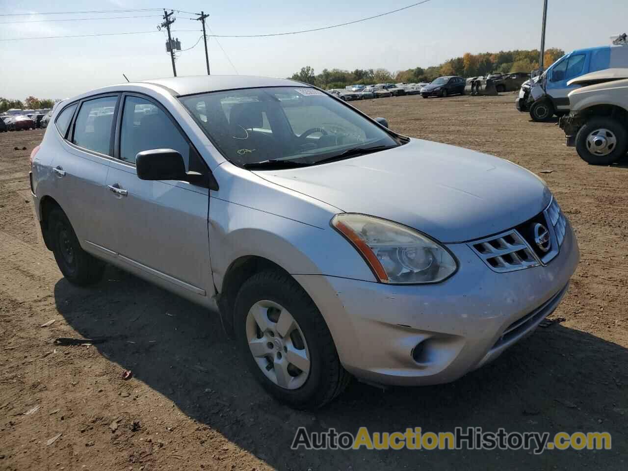 2011 NISSAN ROGUE S, JN8AS5MV8BW673334