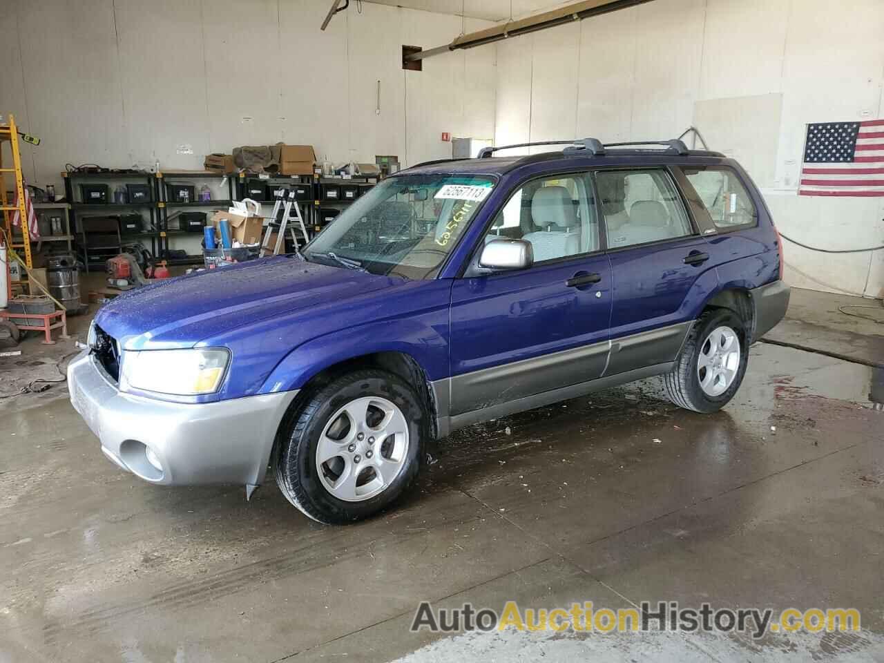 2003 SUBARU FORESTER 2.5XS, JF1SG65603H742396
