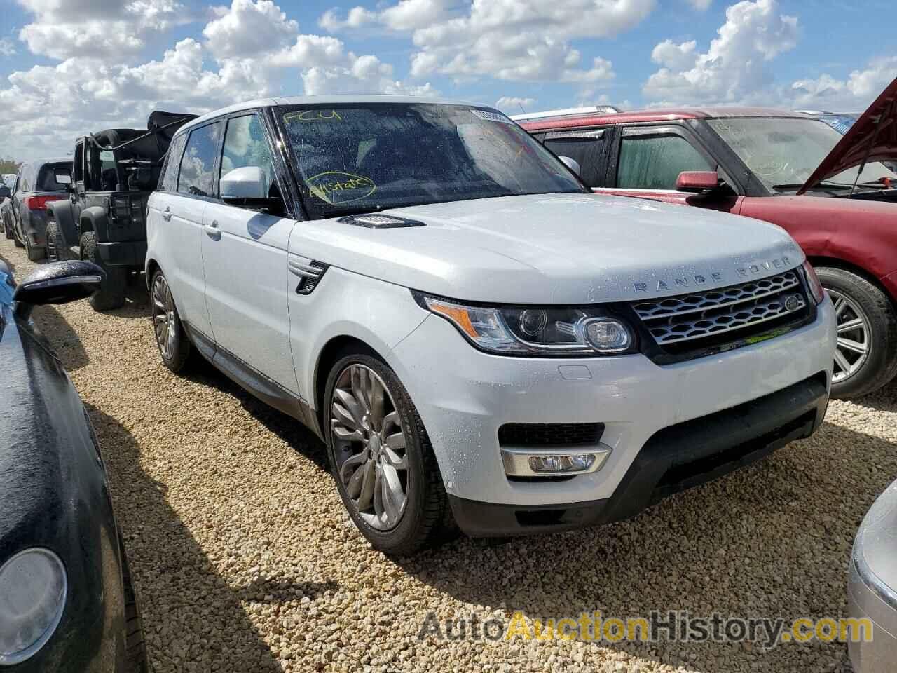 2017 LAND ROVER RANGEROVER HSE, SALWR2FV7HA680170