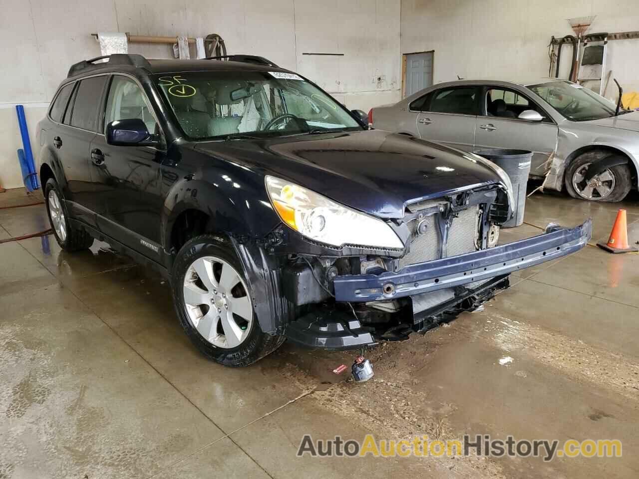 2012 SUBARU OUTBACK 2.5I PREMIUM, 4S4BRBCC6C3296477