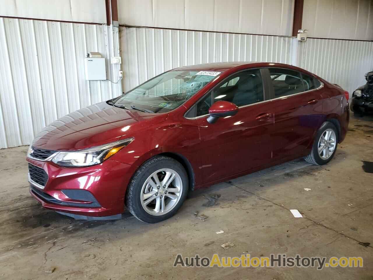 2016 CHEVROLET CRUZE LT, 1G1BE5SM0G7251957