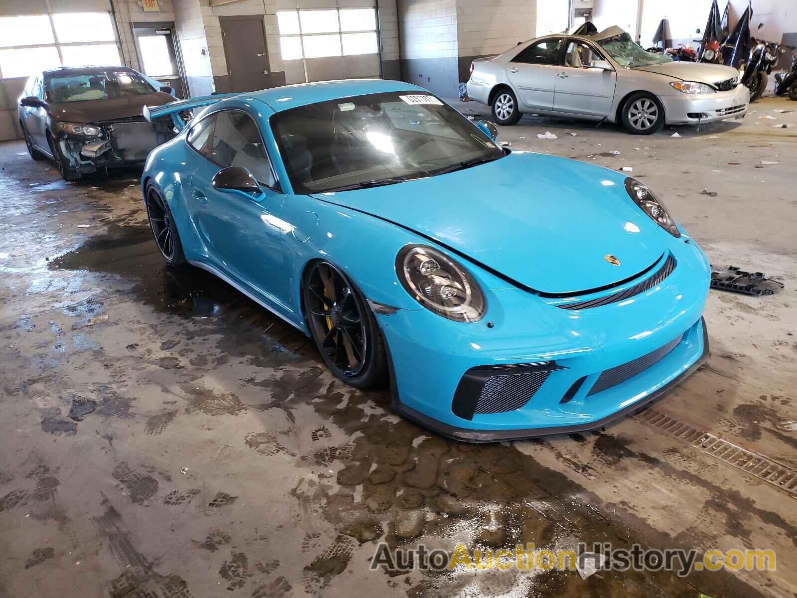 2018 PORSCHE 911 GT3, WP0AC2A97JS176389