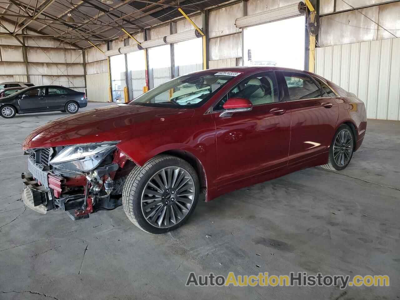 2013 LINCOLN MKZ HYBRID, 3LN6L2LU9DR810322