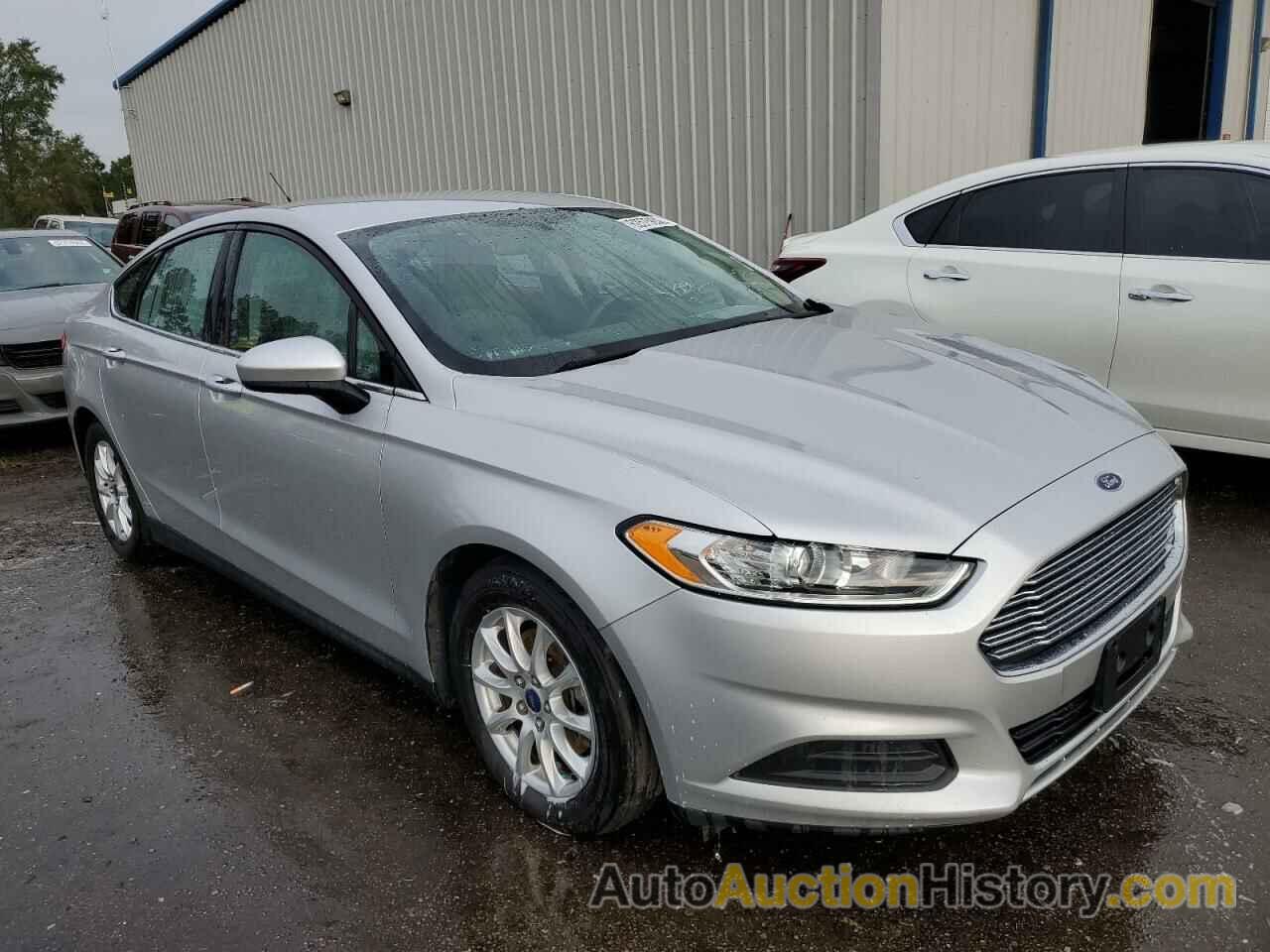 2016 FORD FUSION S, 3FA6P0G79GR254055