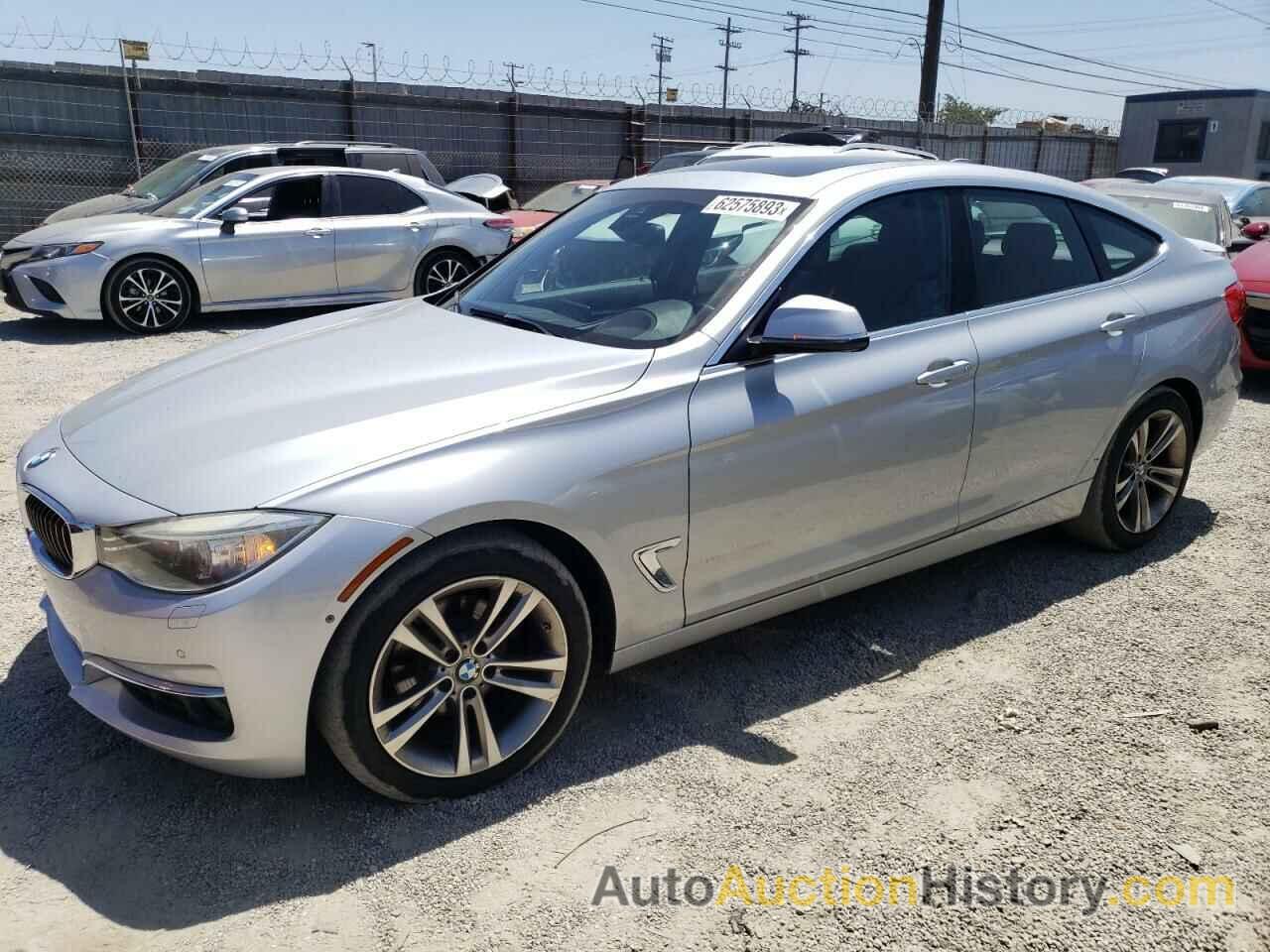 2016 BMW 3 SERIES XIGT SULEV, WBA8Z5C54GG502084