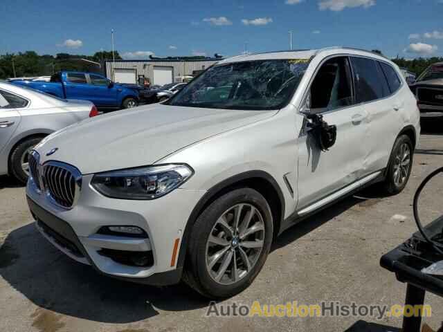 2019 BMW X3 SDRIVE30I, 5UXTR7C58KLE96610