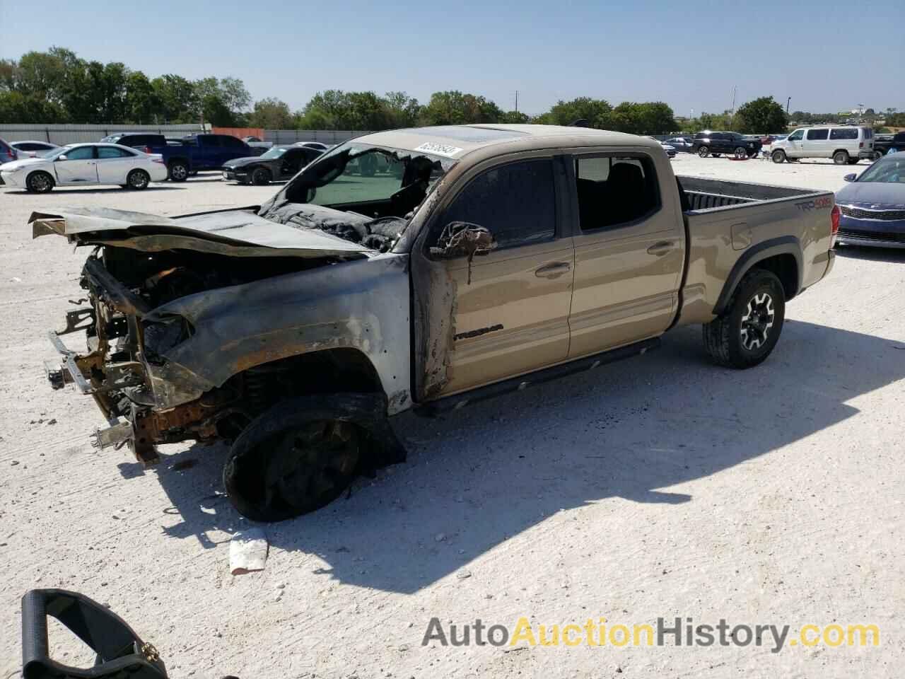 2017 TOYOTA TACOMA DOUBLE CAB, 5TFDZ5BN0HX019681