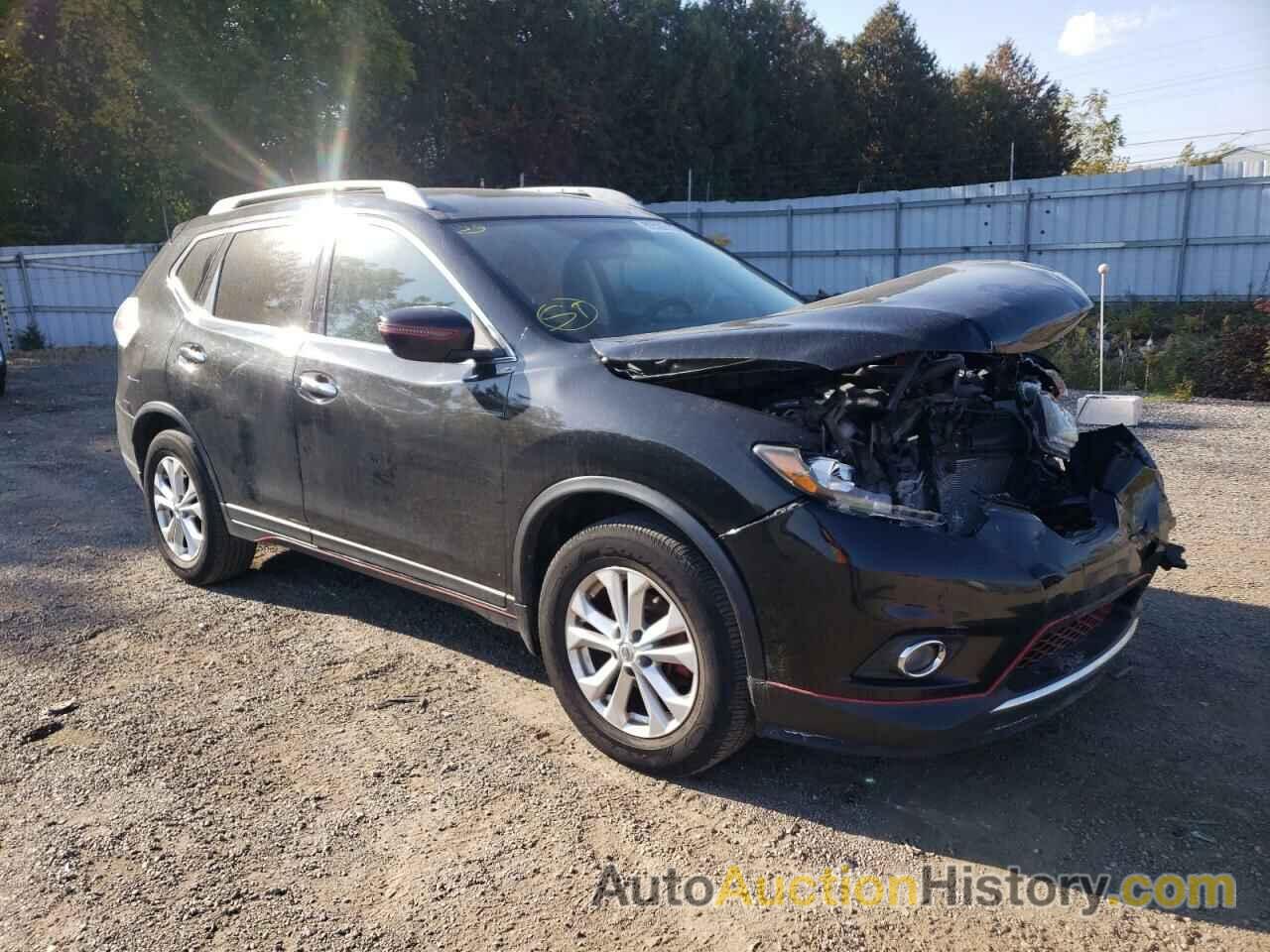 2016 NISSAN ROGUE S, 5N1AT2MT4GC858622