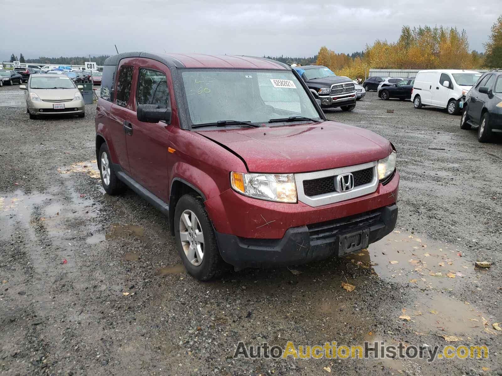 2009 HONDA ELEMENT EX, 5J6YH28759L004074