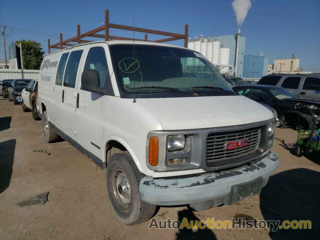 1997 GMC SAVANA G3500, 1GTHG39R9V1095032