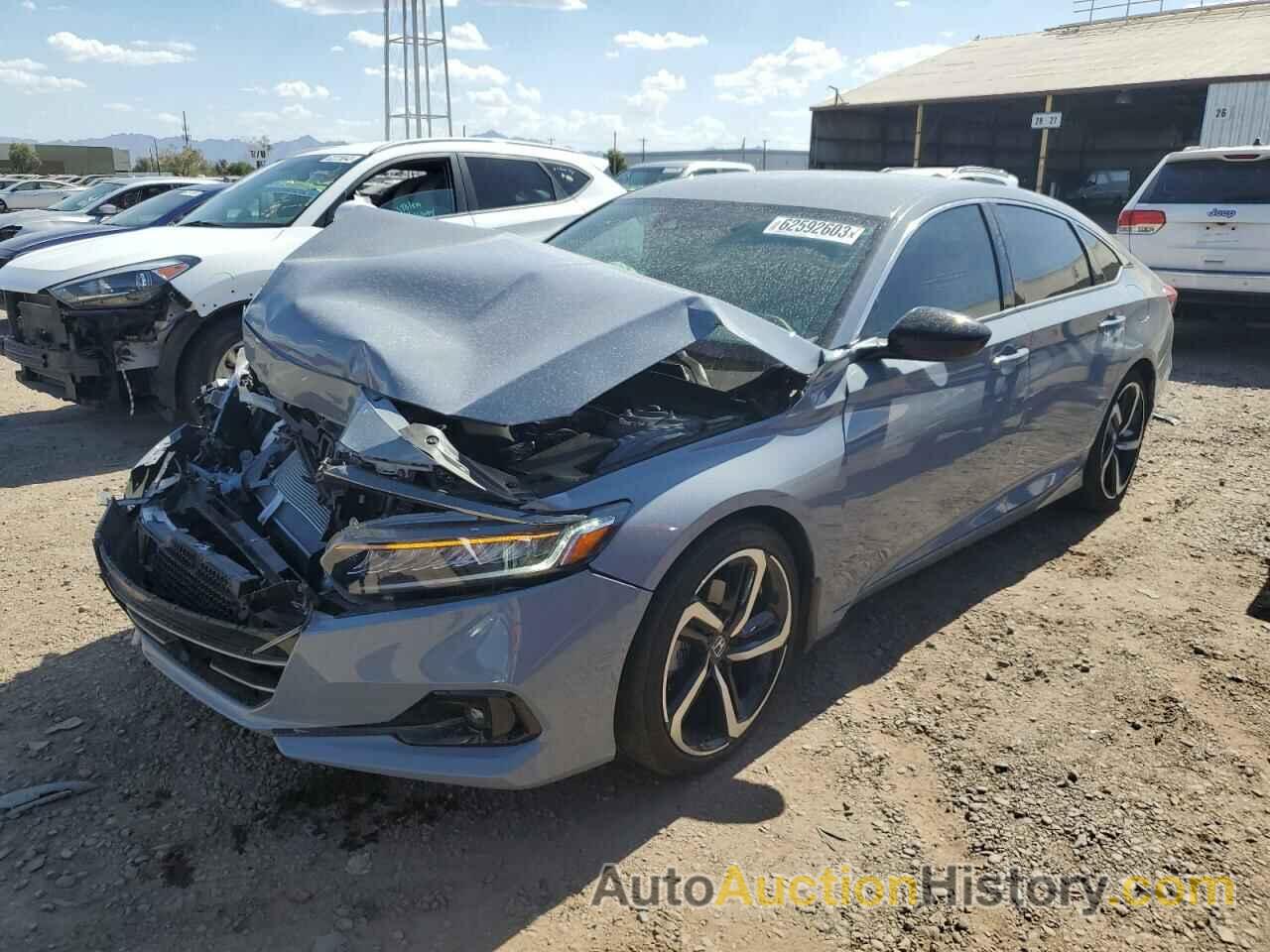 2022 HONDA ACCORD SPORT, 1HGCV1F36NA013506