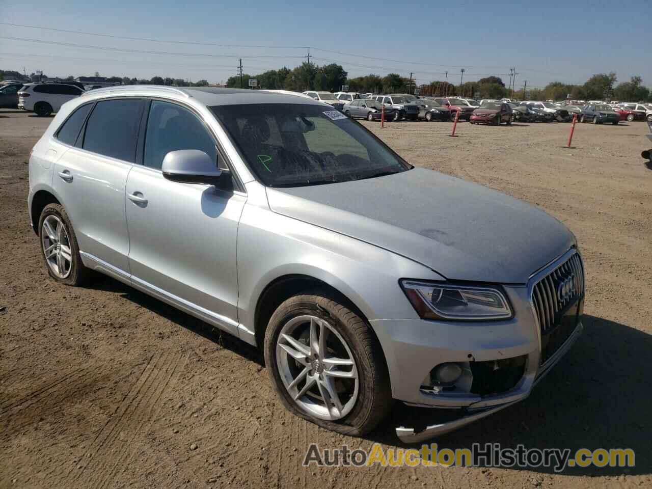 2014 AUDI Q5 TDI PREMIUM PLUS, WA1CMAFP3EA098836