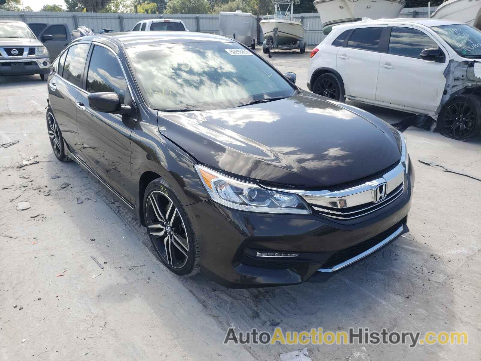 2016 HONDA ACCORD SPORT, 1HGCR2F59GA177878