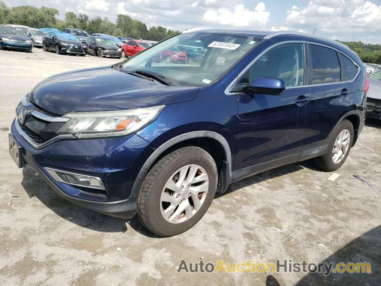 2015 HONDA CRV EXL, 2HKRM4H76FH653173