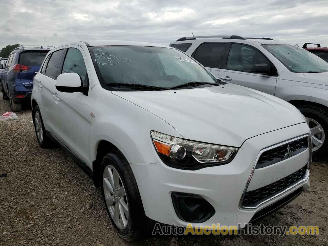 2014 MITSUBISHI OUTLANDER ES, 4A4AP3AU0EE012767