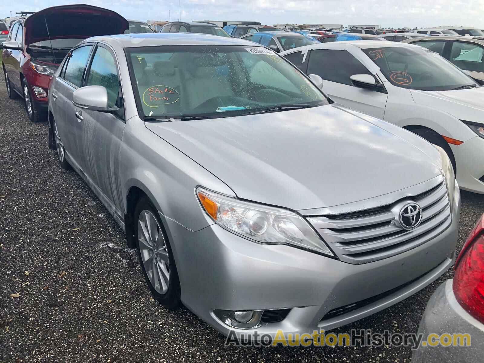 2011 TOYOTA AVALON BASE, 4T1BK3DBXBU377278