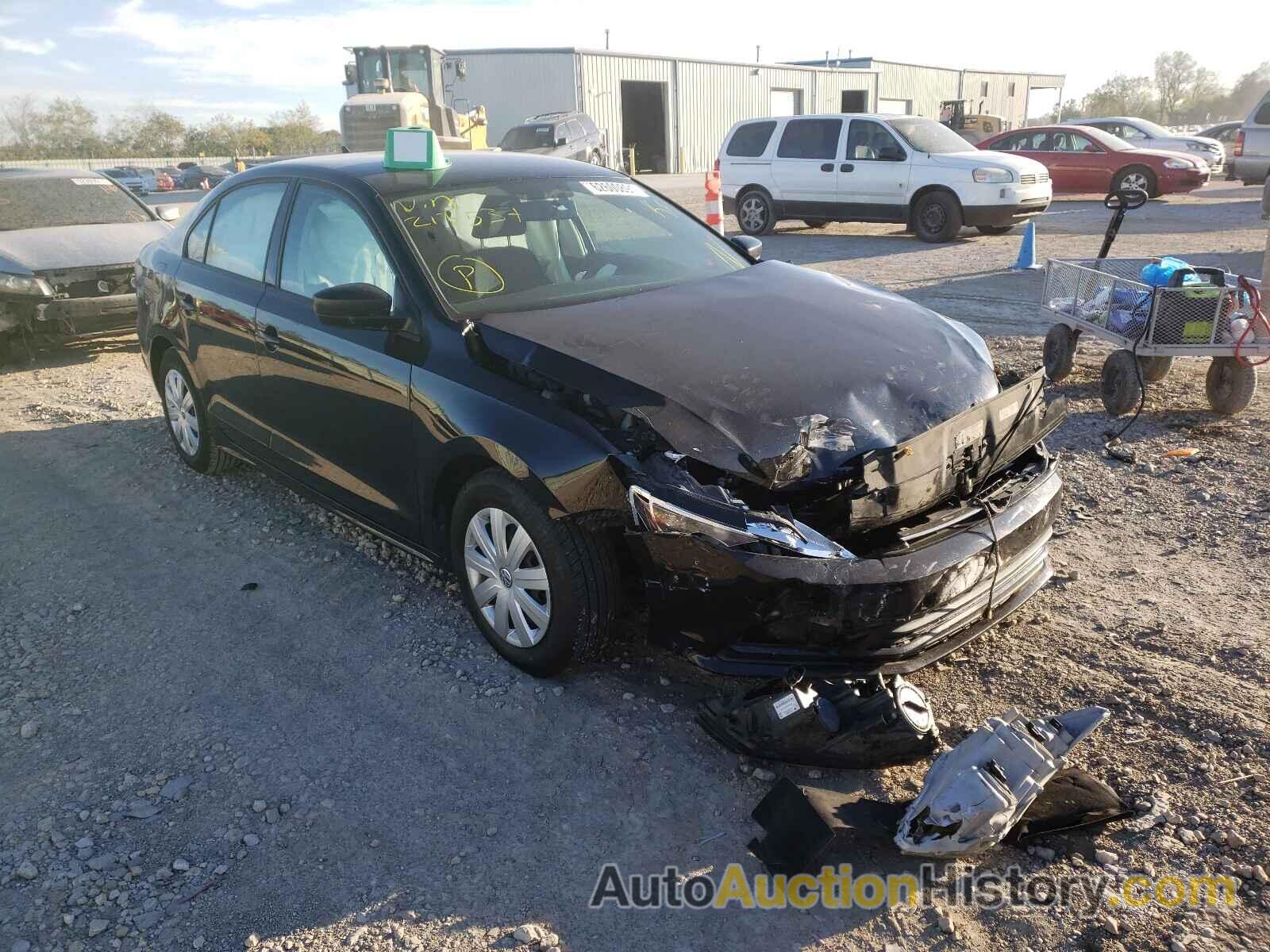 2016 VOLKSWAGEN JETTA S, 3VW267AJ5GM213537