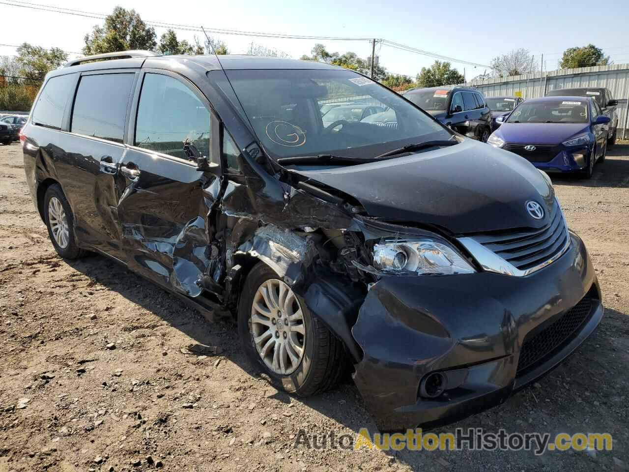 2014 TOYOTA SIENNA XLE, 5TDYK3DC6ES464448