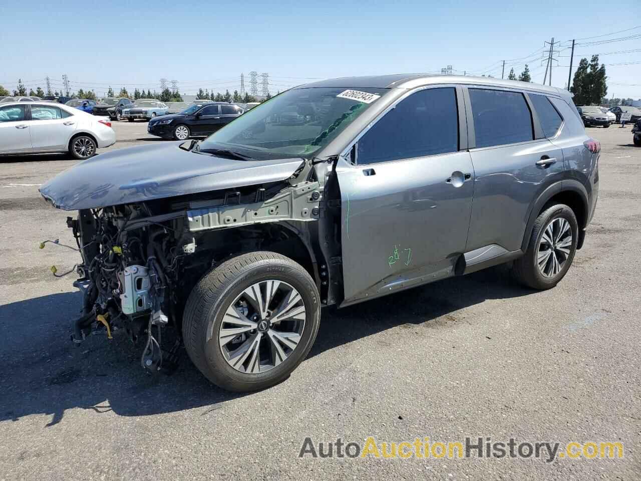 2022 NISSAN ROGUE SV, 5N1BT3BA1NC733117