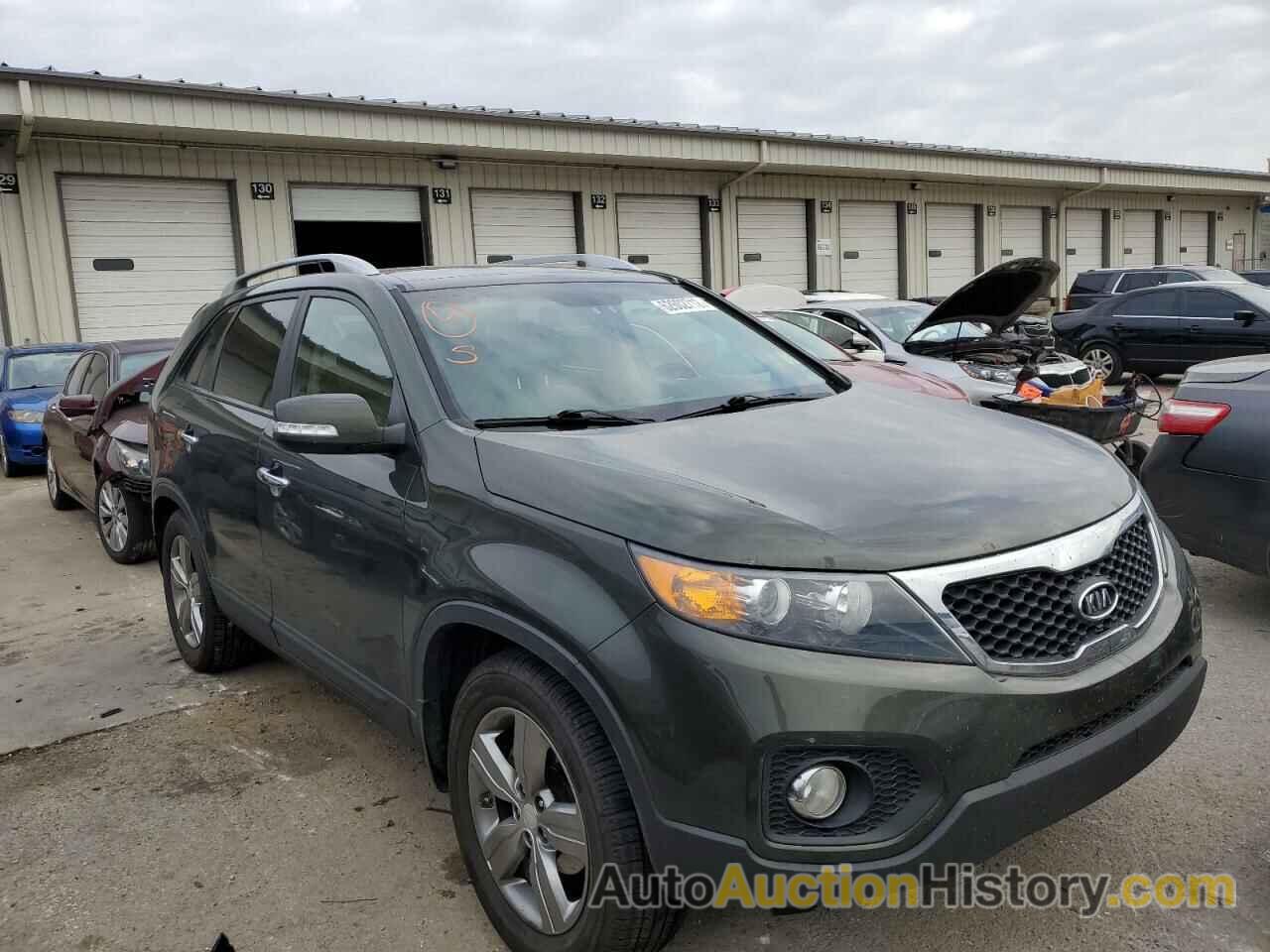 2013 KIA SORENTO EX, 5XYKU4A24DG332009