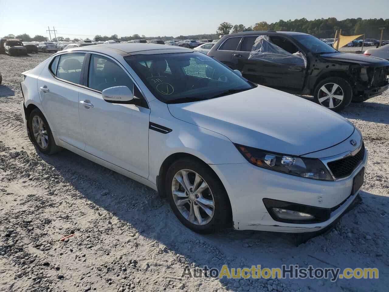 2013 KIA OPTIMA EX, 5XXGN4A75DG107052